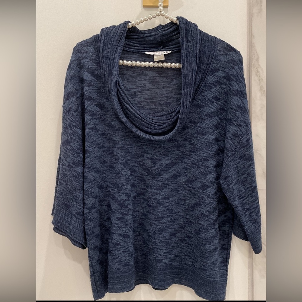 🔴COWL NECK TOP BY TWO ONE TWO NEW YORK🔴